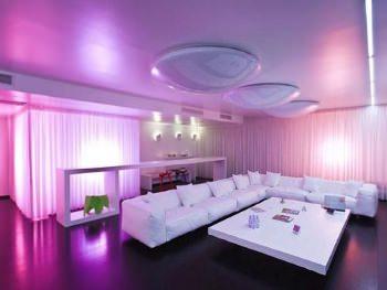 Salotto a led